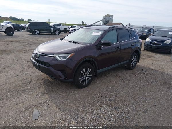 2018 TOYOTA RAV4 LE