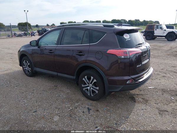 2018 TOYOTA RAV4 LE