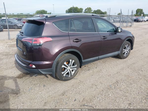 2018 TOYOTA RAV4 LE