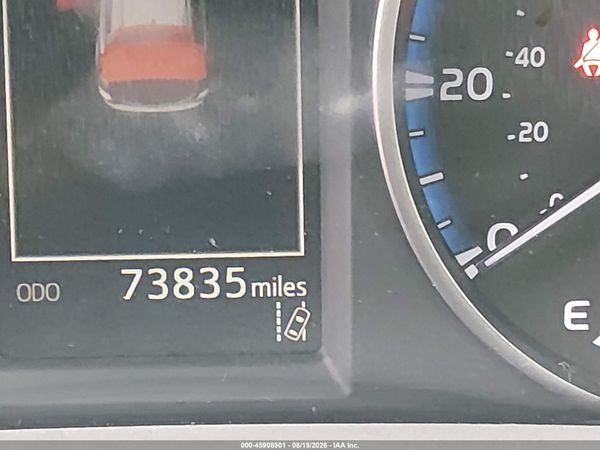 2018 TOYOTA RAV4 LE