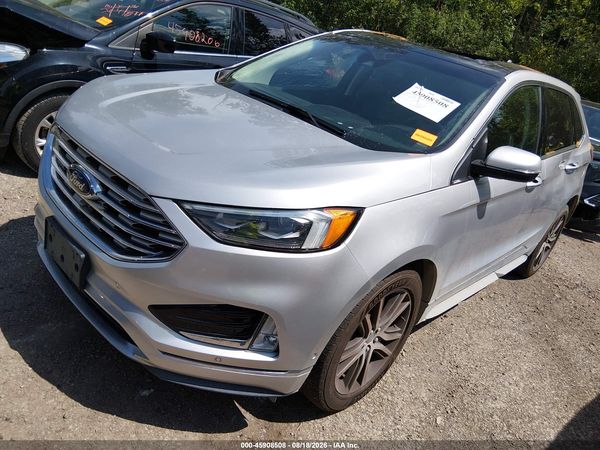 2019 FORD EDGE TITANIUM — I2