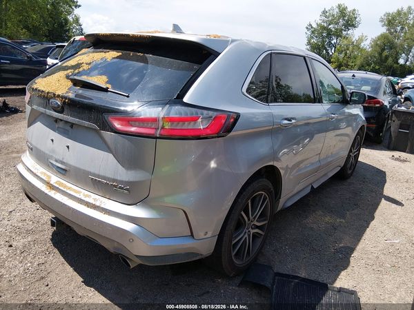 2019 FORD EDGE TITANIUM — I4
