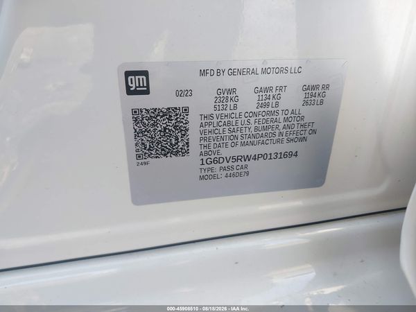 2023 CADILLAC CT5-V V-SERIES