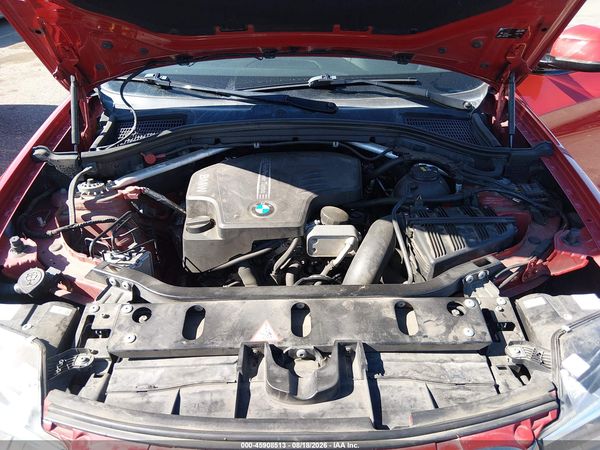 2016 BMW X3 XDRIVE28I