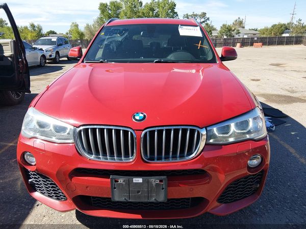 2016 BMW X3 XDRIVE28I