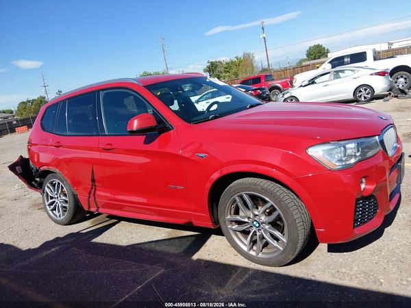 2016 BMW X3 XDRIVE28I