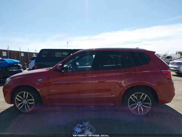 2016 BMW X3 XDRIVE28I