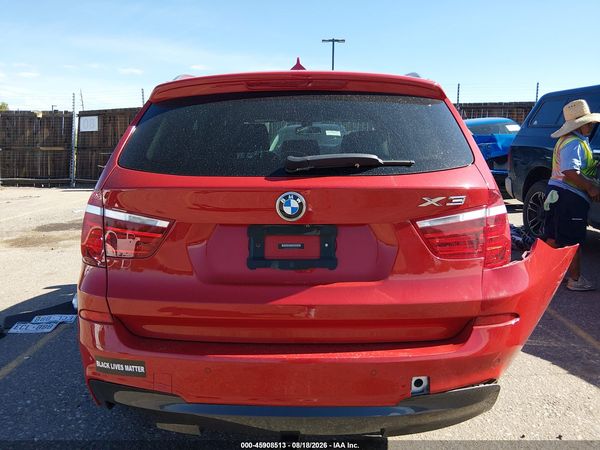 2016 BMW X3 XDRIVE28I