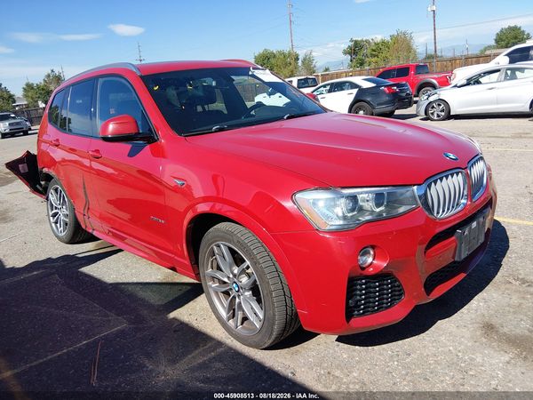 2016 BMW X3 XDRIVE28I