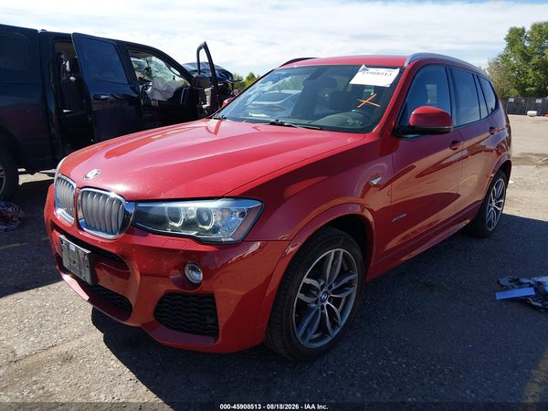 2016 BMW X3 XDRIVE28I