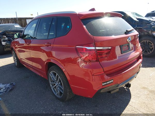2016 BMW X3 XDRIVE28I