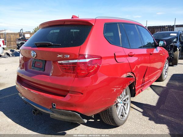 2016 BMW X3 XDRIVE28I