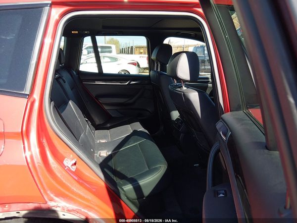 2016 BMW X3 XDRIVE28I