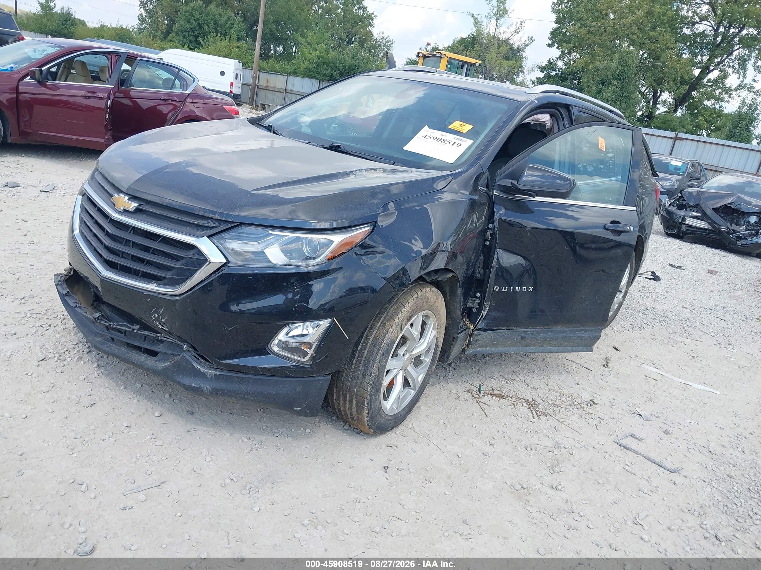 2020 CHEVROLET EQUINOX AWD LT 2.0L TURBO — I2