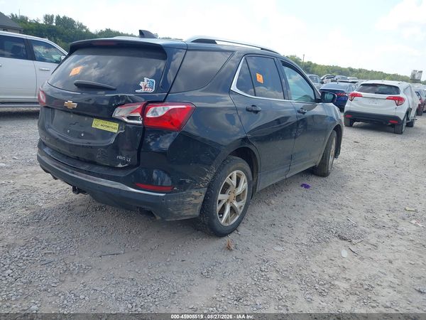 2020 CHEVROLET EQUINOX AWD LT 2.0L TURBO — I4