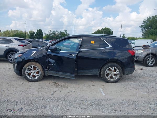 2020 CHEVROLET EQUINOX AWD LT 2.0L TURBO — I117