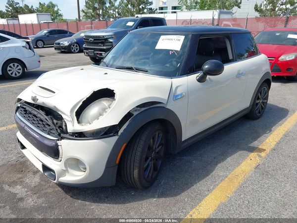 2014 MINI HARDTOP COOPER S