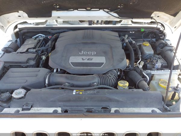 2017 JEEP WRANGLER UNLIMITED SAHARA 4X4