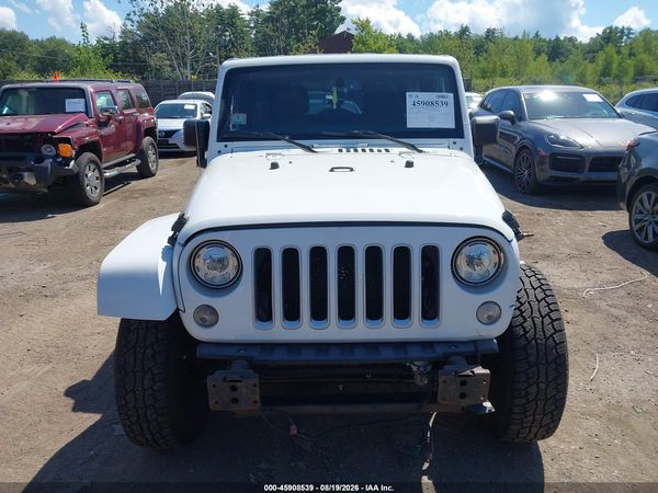 2017 JEEP WRANGLER UNLIMITED SAHARA 4X4