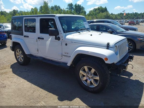2017 JEEP WRANGLER UNLIMITED SAHARA 4X4