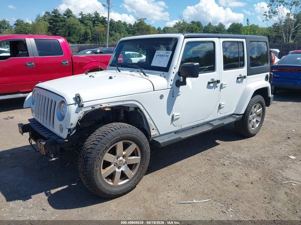 2017 JEEP WRANGLER UNLIMITED SAHARA 4X4