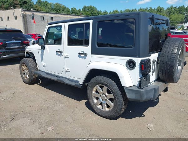 2017 JEEP WRANGLER UNLIMITED SAHARA 4X4