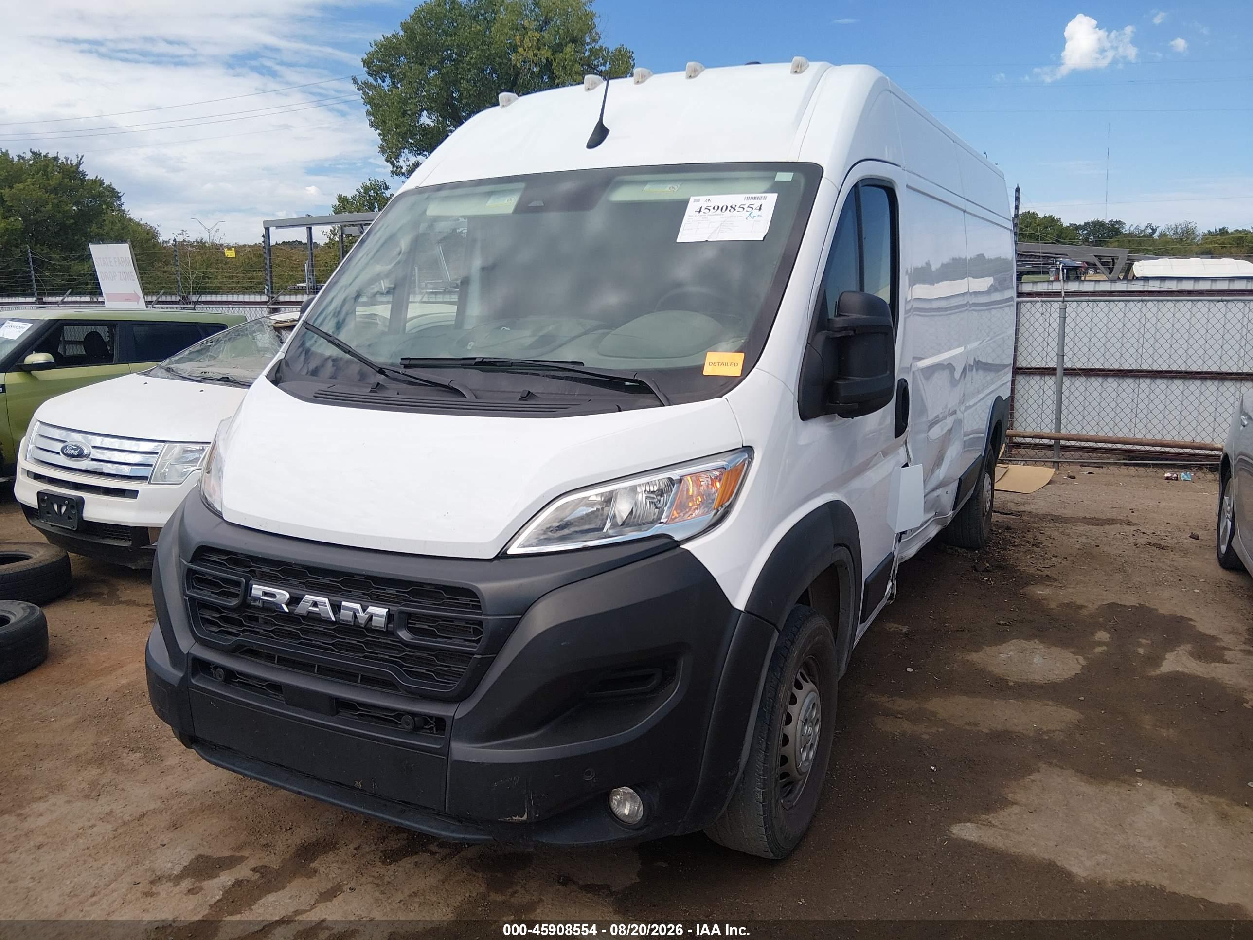 2025 RAM PROMASTER 2500 — I2