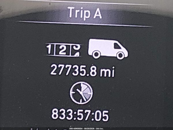2025 RAM PROMASTER 2500 — I118