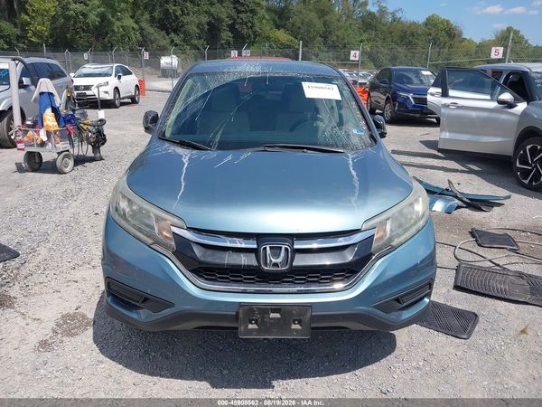 2016 HONDA CR-V SE