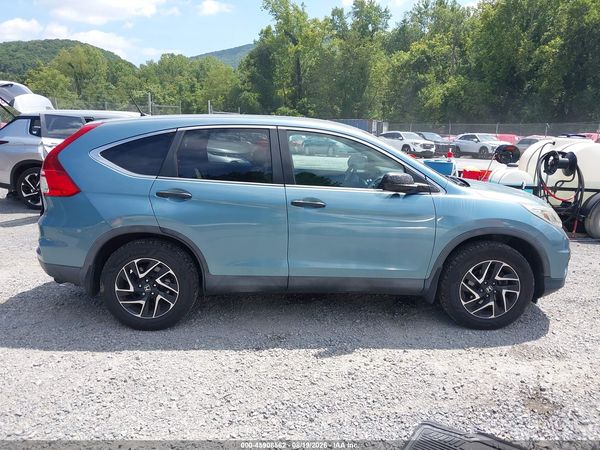 2016 HONDA CR-V SE