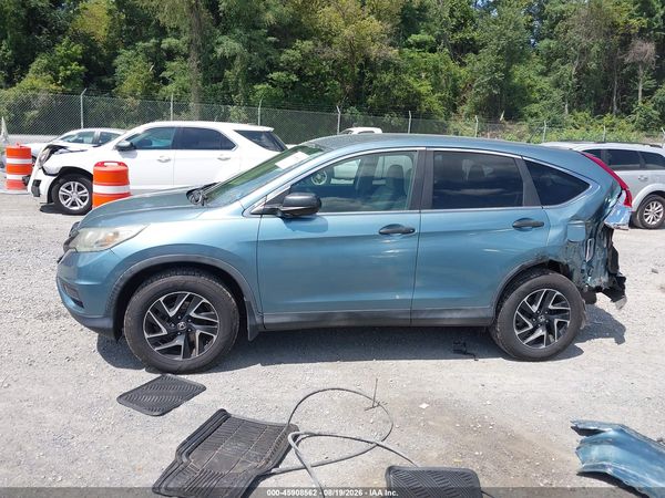 2016 HONDA CR-V SE