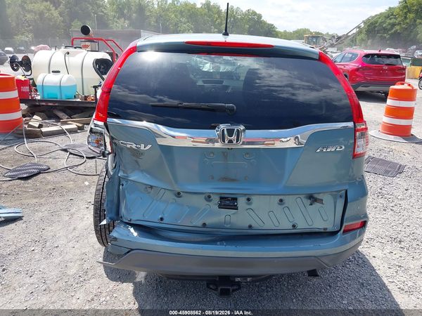 2016 HONDA CR-V SE