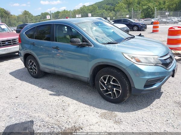 2016 HONDA CR-V SE