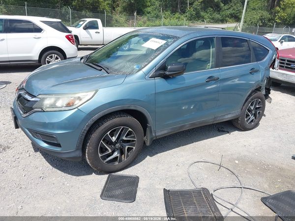 2016 HONDA CR-V SE