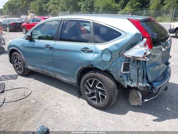 2016 HONDA CR-V SE