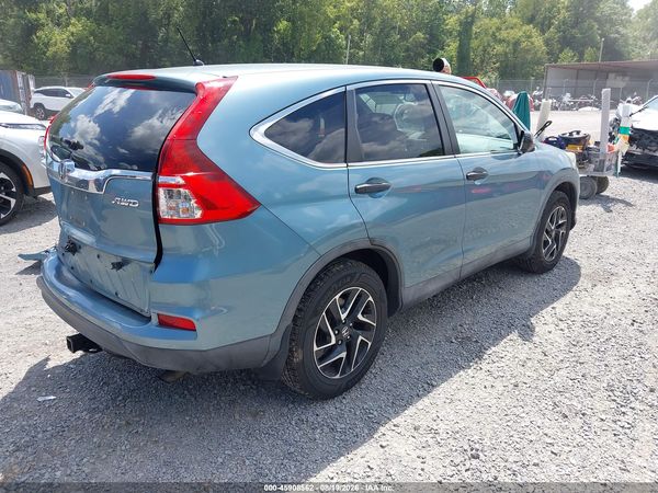 2016 HONDA CR-V SE