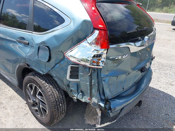 2016 HONDA CR-V SE