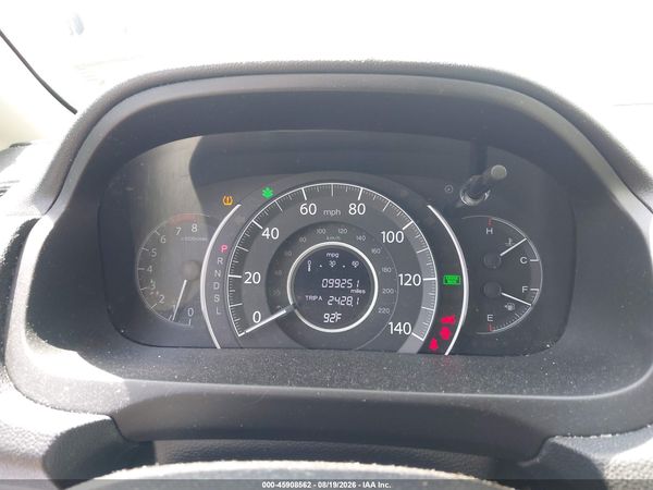 2016 HONDA CR-V SE