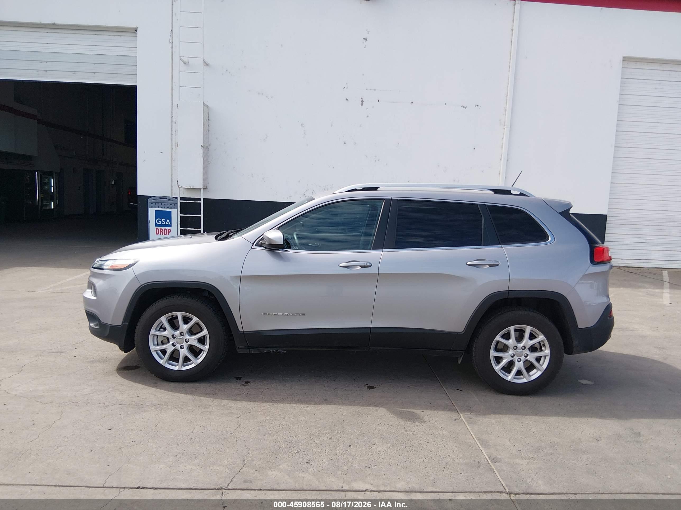 2018 JEEP CHEROKEE LATITUDE 4X4