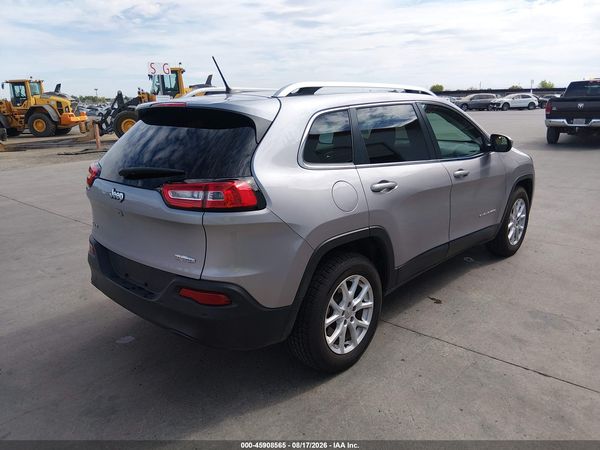 2018 JEEP CHEROKEE LATITUDE 4X4
