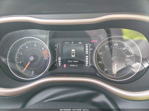 2018 JEEP CHEROKEE LATITUDE 4X4