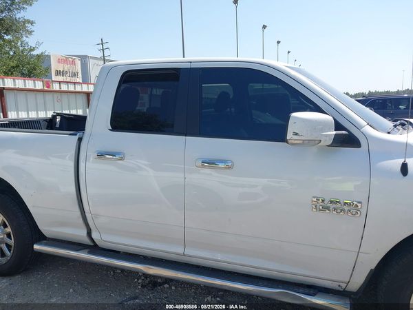 2017 RAM 1500 SLT  4X2 6'4 BOX