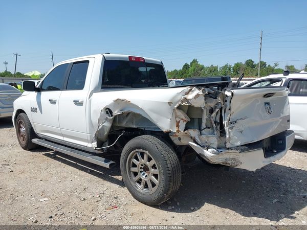 2017 RAM 1500 SLT  4X2 6'4 BOX