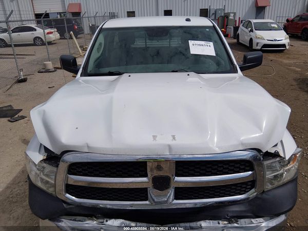 2018 RAM 1500 TRADESMAN  4X2 8' BOX