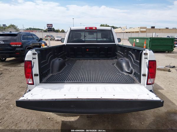 2018 RAM 1500 TRADESMAN  4X2 8' BOX