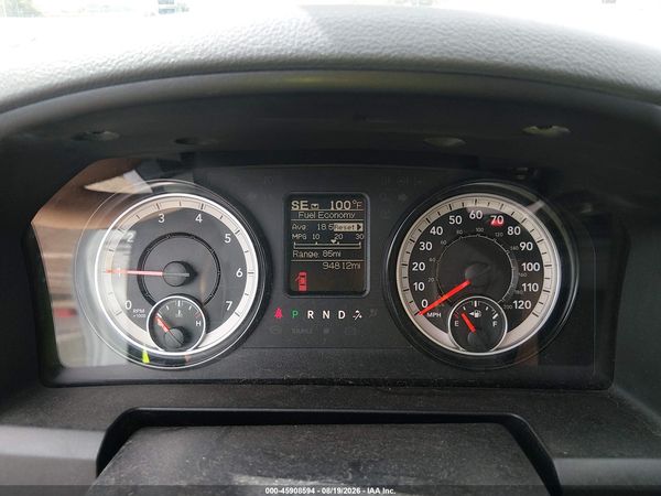 2018 RAM 1500 TRADESMAN  4X2 8' BOX