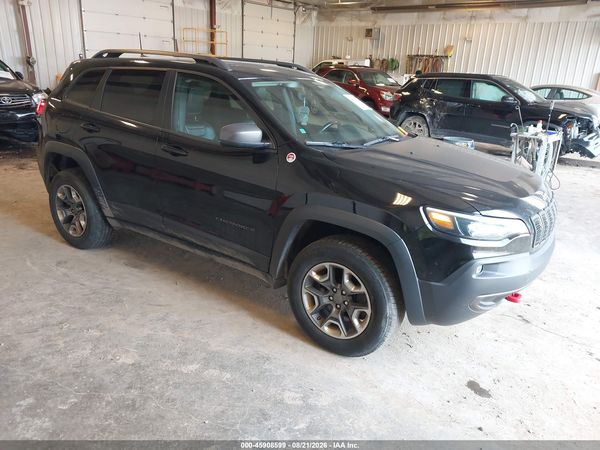 2019 JEEP CHEROKEE TRAILHAWK 4X4