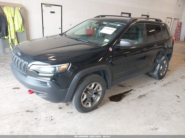 2019 JEEP CHEROKEE TRAILHAWK 4X4