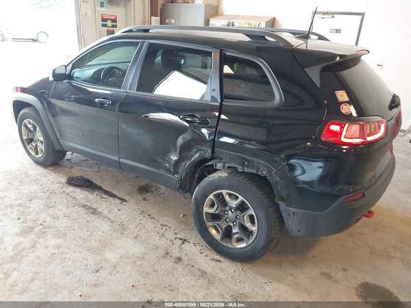 2019 JEEP CHEROKEE TRAILHAWK 4X4