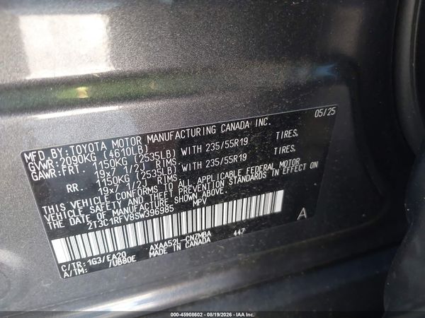 2025 TOYOTA RAV4 XLE PREMIUM